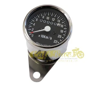 Contachilometri meccanico Ø60mm cafe race custom - Imagen 1 de 3