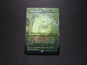 Kodama's Reach FOIL NM/LP [Secret Lair] Mtg Magic Free Tracking! - Picture 1 of 6