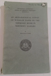 1939 Archäologische Untersuchung des Wheeler Basin, Tennessee River in N. Alabama, Webb - Bild 1 von 16