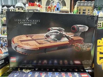 LEGO® Star Wars: UCS Luke Skywalker Landspeeder (75341) RETIRED DAMAGED BOX - Image 1 of 2