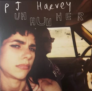 PJ Harvey - Uh Huh Her (LP, Album, RE, 180) (Mint (M)) - Picture 1 of 5