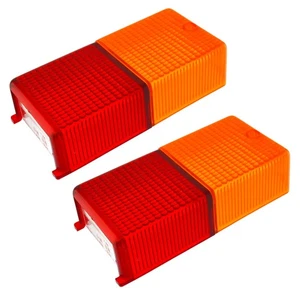 Trailer Light Replacement Lens PAIR Suits Trailers, Lighting Board Caravan TR211 - Picture 1 of 5