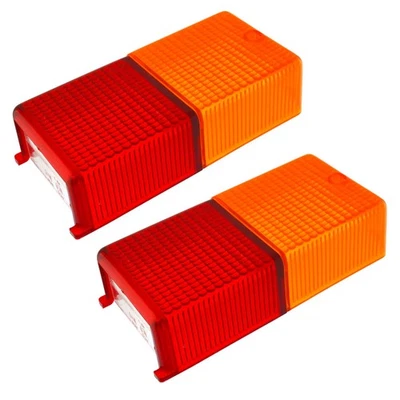 Trailer Light Replacement Lens PAIR Suits Trailers, Lighting Board Caravan TR211 - image 1 of 4