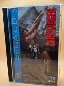Cliffhanger (Sega CD, 1993) CIB Complete