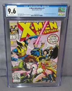 X-MEN ADVENTURE #1 (Morph prima apparizione) CGC 9.6 NM+ Marvel Comics 1992 - Foto 1 di 3
