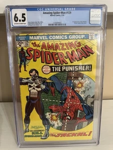 Amazing Spider-Man 129 CGC 6.5 1st App. of the Punisher. CGC graded Marvel!!!💀 - Picture 1 of 7