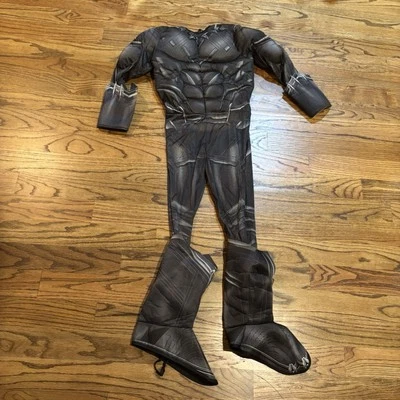 Rubie's Marvel Black Panther Costume Suit Boy's Large No Mask Halloween Dress-up - Image 1 of 4