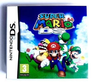 Super Mario 64 Videojuego Completo Abierto Nintendo DS - Imagen 1 de 3