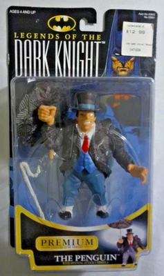 Hasbro Legends Of The Dark Knight The Penguin 1997 de colección nuevo en caja Foto 1 de 4