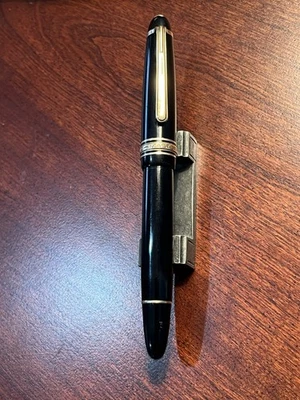 Pluma Estilográfica Montblanc 142 Vintage Años 50 Rara Alemania Foto 1 de 4