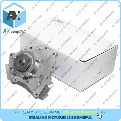 Водяной насос двигателя от оригинального производителя для Audi A8 RS7 S8 RSQ8 Cayenne Panamera Urus Bentley 4.0T - Изображение 1 из 4