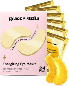 Under Eye Mask - Reduce Dark Circles, Puffy Eyes, Undereye Bags, 24pairs - Picture 1 of 4