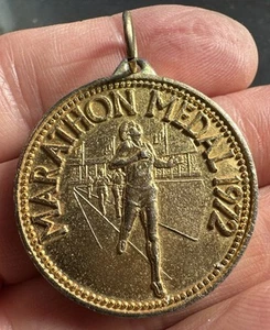 Mars Marathon Medal 1972 - Picture 1 of 2