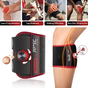 with Adjustable Knob Compression Sciatic Nerve Ease Brace - Photo 1/12