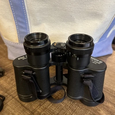 Binoculares prismáticos Baigish Rusos 8x30 vintage 150m/1000m nuevos caja abierta Foto 1 de 4