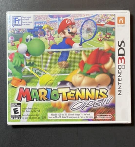 Mario Tennis Open (3DS) NEW - Picture 1 of 6