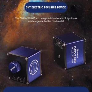QHYCCD Fine Adjustment Version QFOCUSER Telescope Focuser Non-Reduction MotorrPO - Picture 1 of 10