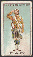 SALMON & GLUCKSTEIN - MUSIC HALL STAGE CHARACTERS - #5 MR JOE ELVIN