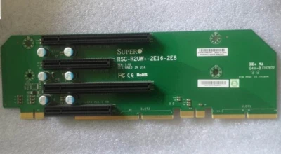 Supermicro RSC-R2UW+-2E16-2E8  Riser Card - Image 1 of 2