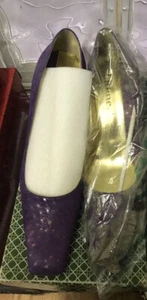 Women's Shoes - JRenee Purple Suede - Picture 1 of 2