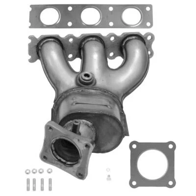 Convertidor catalítico compatible con Volvo XC60 2011-2014 3,2 L L L6 GAS DOHC Foto 1 de 4