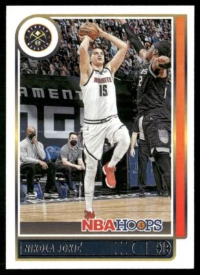 2021-22 Hoops Nikola Jokic #11 *A* - Image 1 of 2