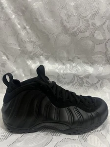 NIKE AIR FOAMPOSITE ONE 8.5 TRIPLE BLACK ANTHRACITE FD5855 001 2023 PRM MAX CNY - Picture 1 of 15