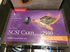Adaptec Controller Card AHA-2930U CU PCI-SCSI-Adapter-Karte New - Picture 1 of 3