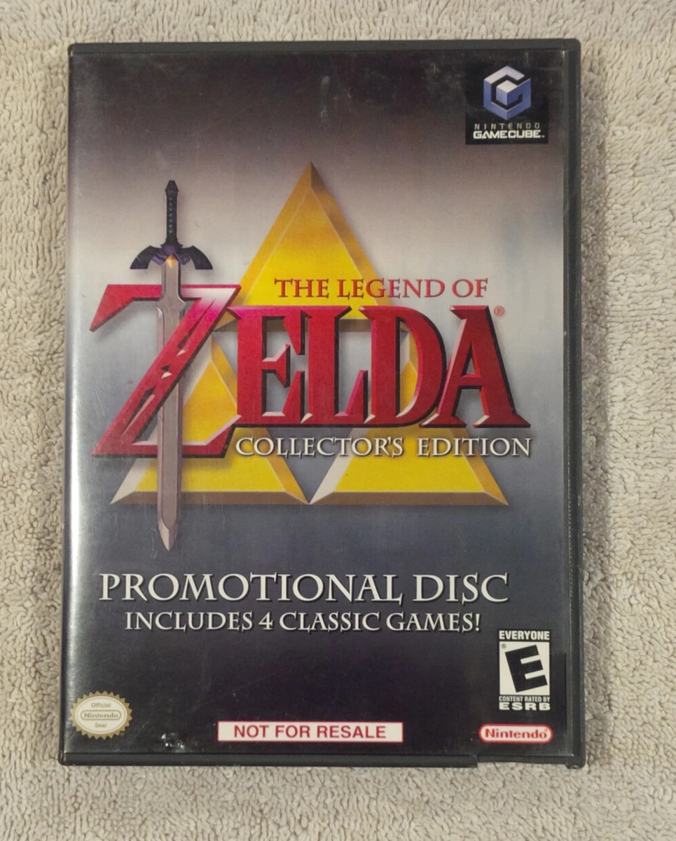The Legend of Zelda Nintendo GameCube Video Games for sale | eBay