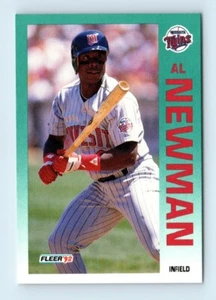 1992 Fleer Al Newman Minnesota Twins #214 - Picture 1 of 2