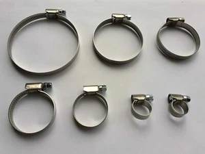 HMH Edelstahl Schlauchschellen Set 21 tlg. 8-80mm Rohrschelle W2 Band 9mm  - Bild 1 von 3
