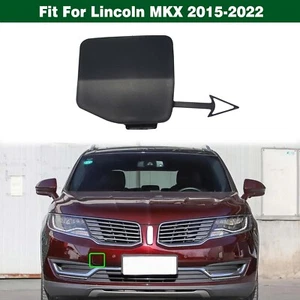 Front Bumper Towing Hook Eye Cover Cap For Lincoln MKX 2015-2022 FA1Z17E811APTM - Picture 1 of 10