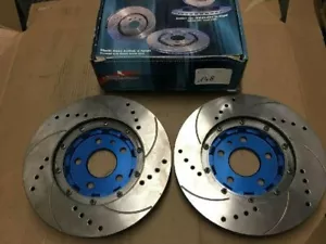 Disco de freno deportivo Alfa Romeo GTV / Spider 916 (2x) con tapa de aluminio VPB 182 - Imagen 1 de 3