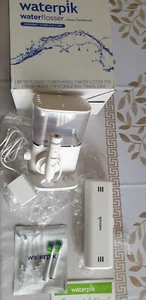 Waterpik Sensonic Complete Care Water Flosser + Spazzolino Elettrico Sonico Bianco - Foto 1 di 14