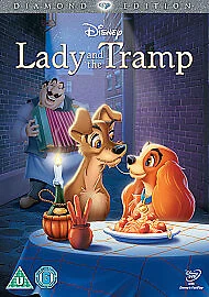 Lady & The Tramp Diamond Edition (Walt Disney) -  Region 2 DVD - Image 1 of 1