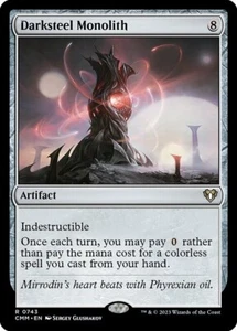 MTG - DARKSTEEL MONOLITH - Commander Masters (R) - Picture 1 of 1