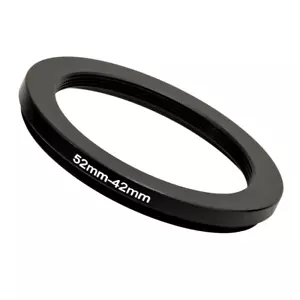 52mm to 42mm Stepping Step Down Filter Ring Adapter 52mm-42mm - Picture 1 of 2
