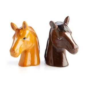 Horse Salt Pepper Set - Picture 1 of 1