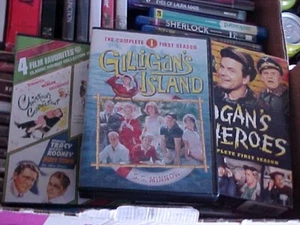 Gilligan's Island Hogan's Heroes Complete 1st Seasons & 4 Xmas Movies Boy's Town - Picture 1 of 13