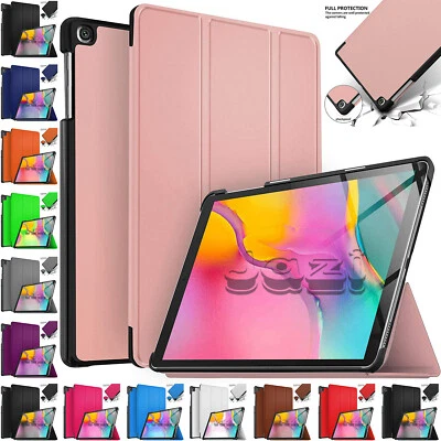 Smart Magnetic Leather Case Cover For Samsung Galaxy Tab A 10.1" 2019 T510 T515 - Image 1 of 3