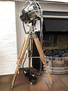 Nautical Designer Handmade Tripod Floor/Table Lamp Home Decor Lamp - Picture 1 of 5