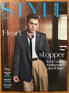 Sunday Times STYLE Magazine Kit Connor Diane Keaton Gemma Harry Styles 1 Sept 24 - Picture 1 of 6