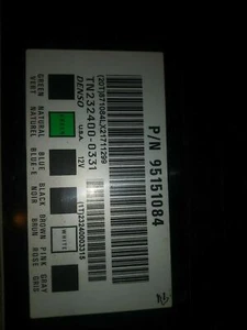 2006 - 2013 GM Body Control Module BCM Chevy GMC Buick Pontiac Saturn Cadillac - Picture 1 of 3