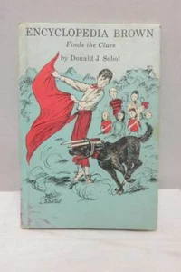 Encyclopedia Brown Finds the Clues by Sobol, Donald - Imagen 1 de 1