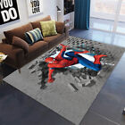 The Avengers Spiderman Superhero Floor Mat Doormat Living Room Bedroom Carpet