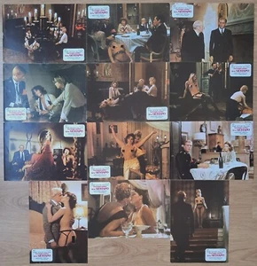 Red Nights of the Gestapo ORIGINAL 1978 LOBBY CARD SET Nazisploitation rare - Picture 1 of 3
