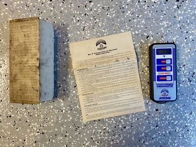 Atkins цифровой термопара термометр зонд, ходунки чистый воздух, работает отлично! - Изображение 1 из 4