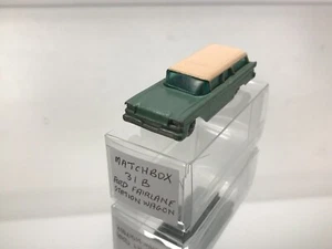 MATCHBOX LESNEY 31B AMERICAN FORD STATION WAGON - GPW -GREEN 3inch- GOOD - 503 - Picture 1 of 6