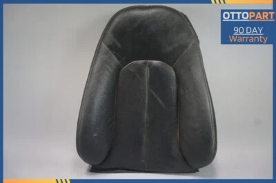 03-06 Mercedes W215 CL500 Front Left Side Top Upper Seat Cushion Black OEM - Image 1 of 4