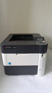 Kyocera ECOSYS FS-4100DN A4 Mono Laser Printer Low page at 800 - Picture 1 of 4